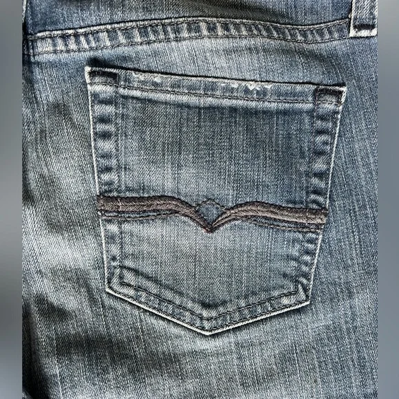 Lucky Brand Womens Bartlett Sweet N Low Denim Bootcut Blue Jeans Size US8/29 - Picture 6 of 14